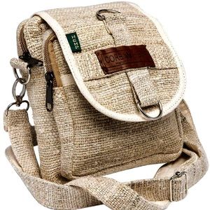 Hemp Messenger Bag